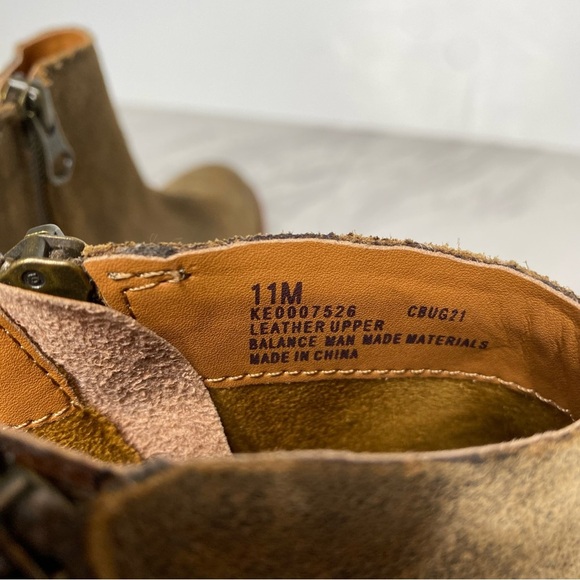 Kork Ease Riley Distressed Suede Bootie 11M - Picture 11 of 14